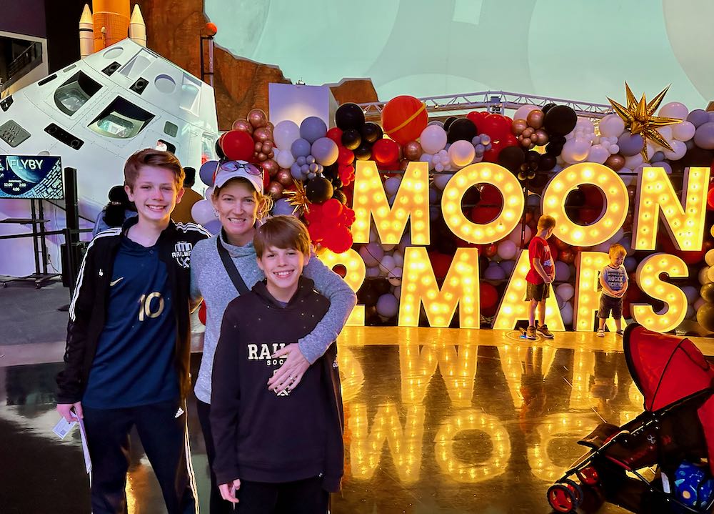 Upland Explored Space Center Houston