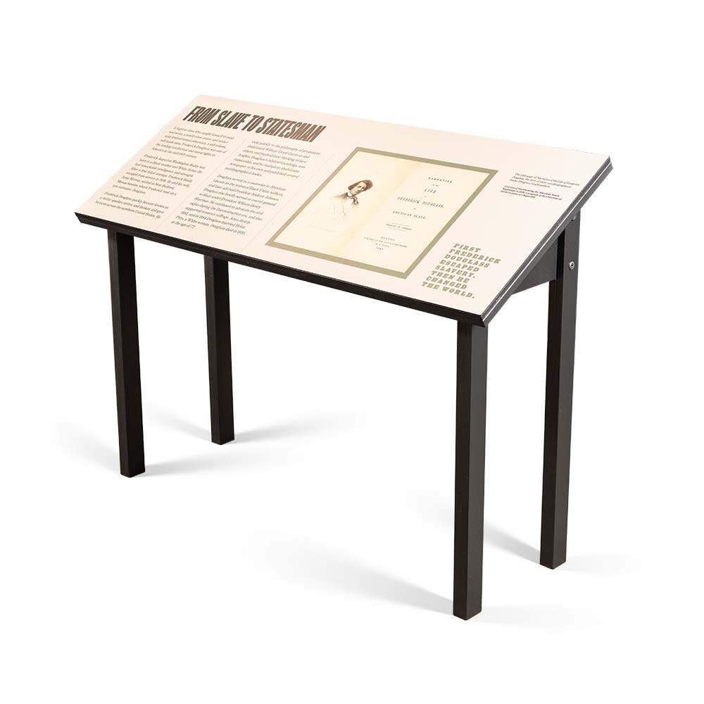 Upland® Flat Pack Reader Rail