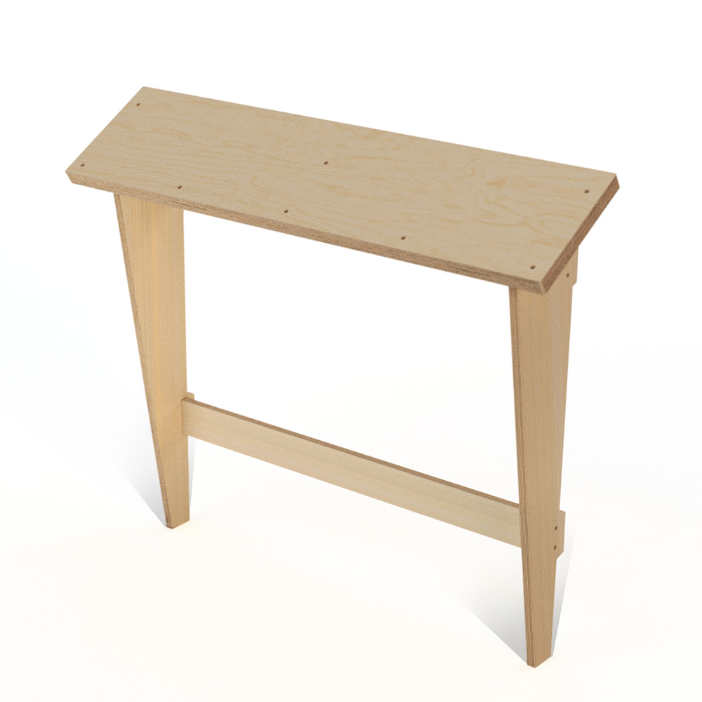 Upland® Flat Pack Wall Rail