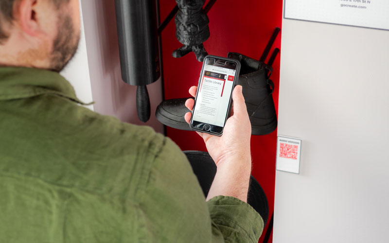 Pizza Hut Museum qr code interactive