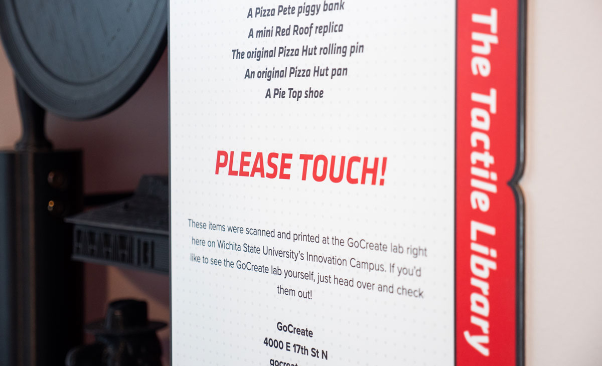 Pizza Hut Tactile Library