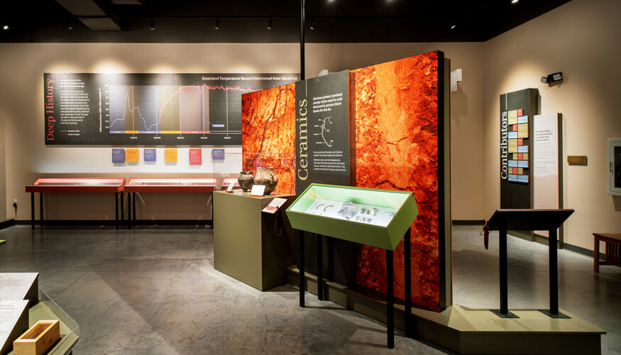 Welcome to the Real Quivira exhibit at the McPherson Museum in Kansas