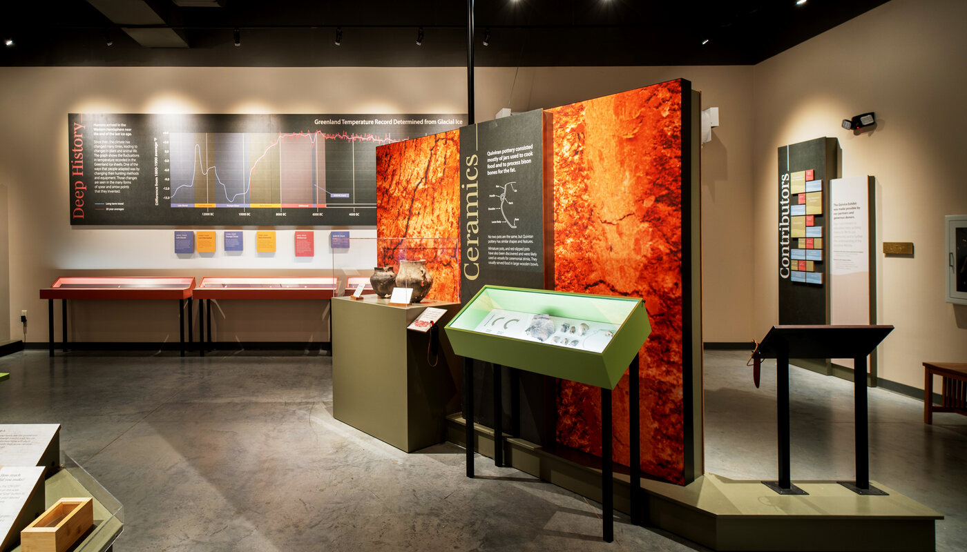 Welcome to the Real Quivira exhibit at the McPherson Museum in Kansas