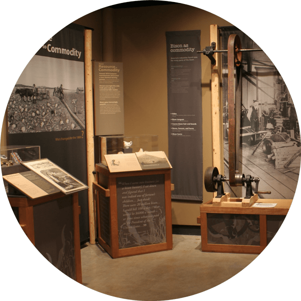 Bison Crates, featured in The Bison: American Icon