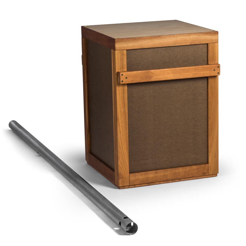 Upland Bison Crate side view