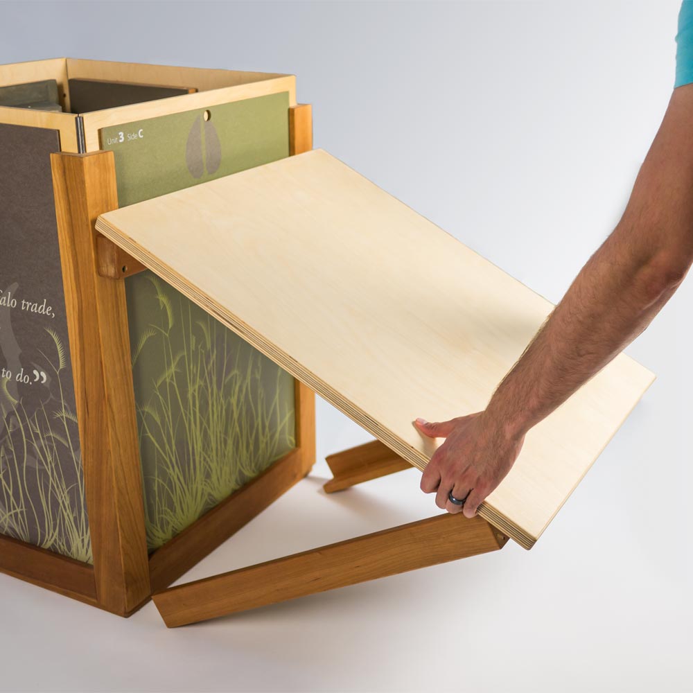 Upland Bison Crate packed