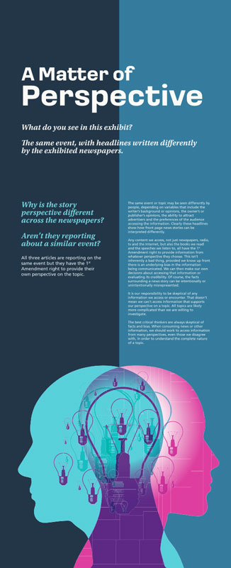 Scene 2 column graphic