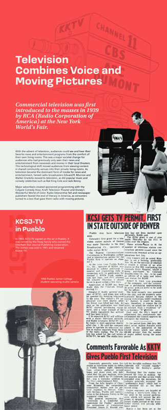 Scene 5 column graphic