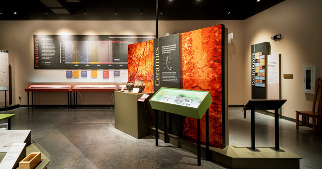 'Welcome to the Real Quivira' exhibit in McPherson, Kansas