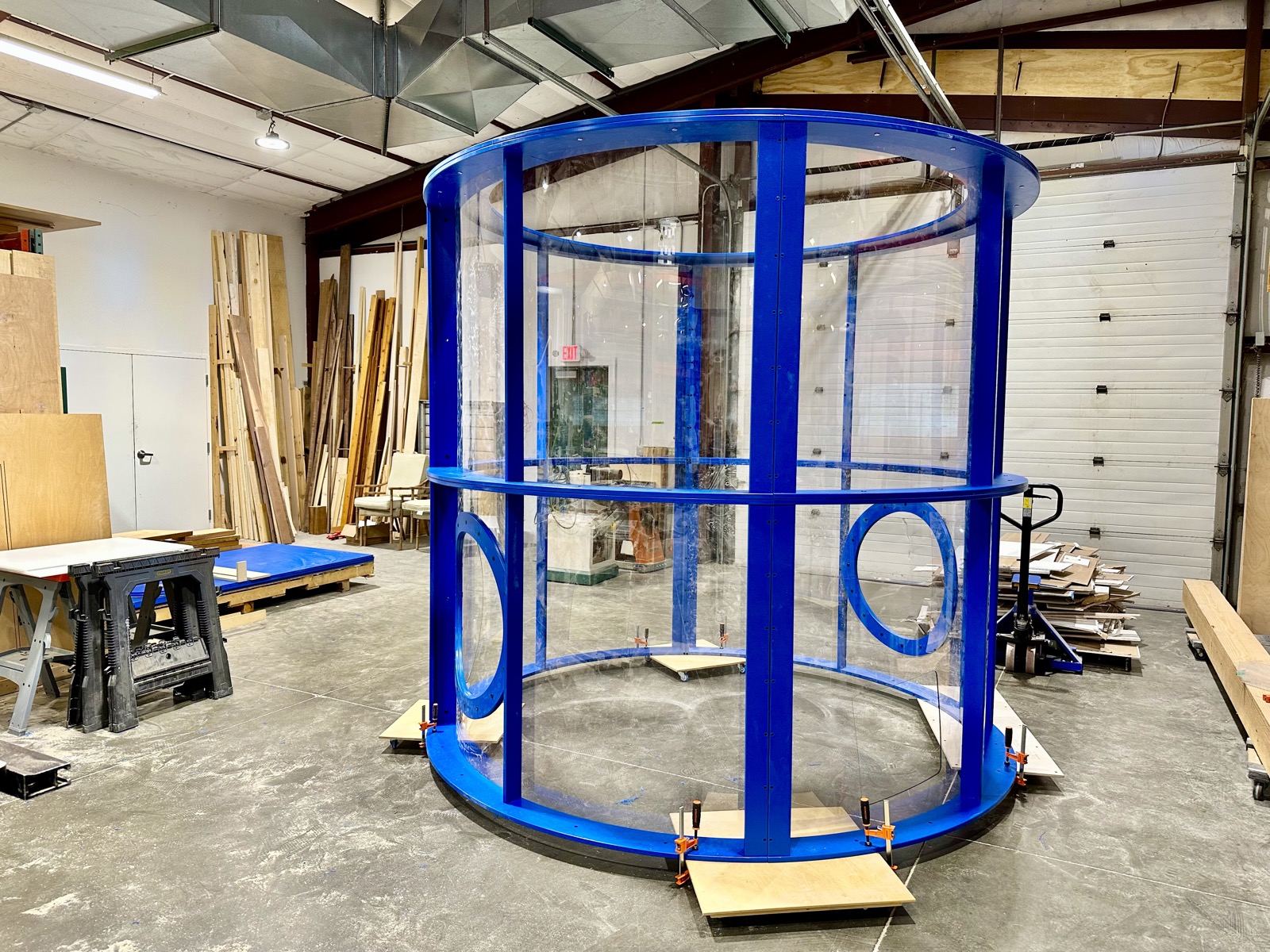 Whirlwind room for children's museum