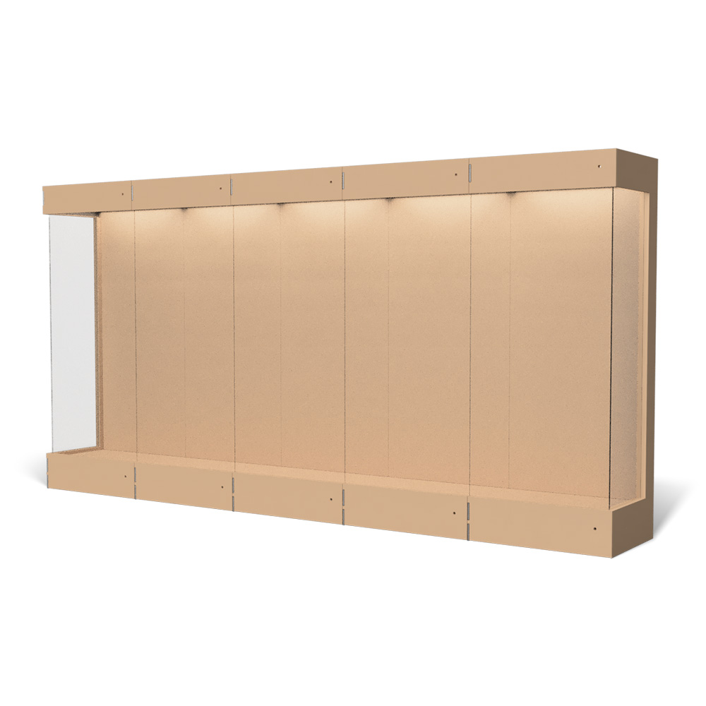 Lincoln Wallcase - five units wide