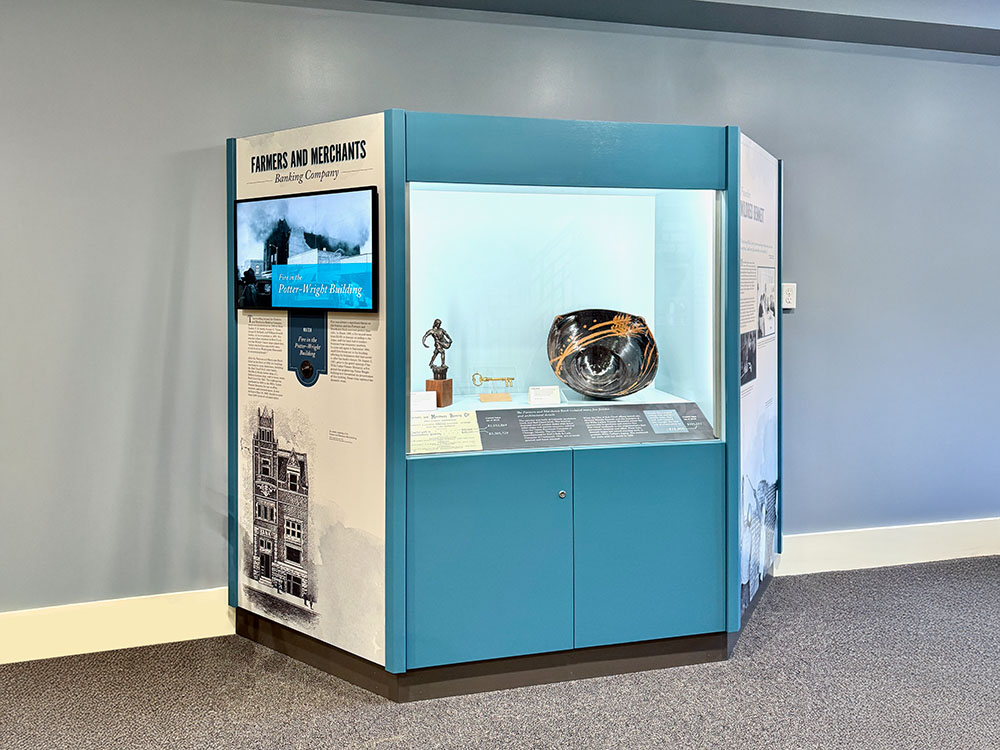 Upland Matfield Display Case