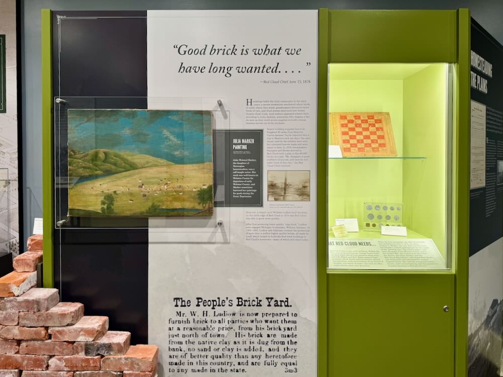 Upland Matfield Display Case