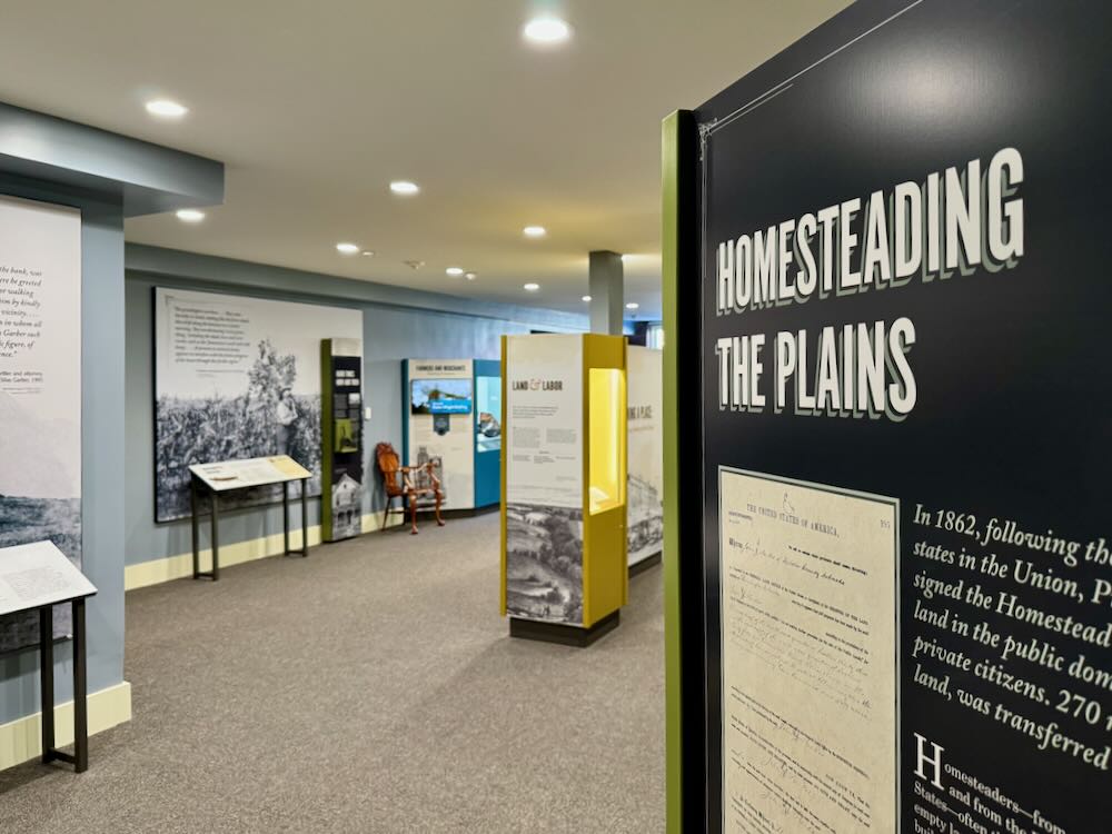 Upland Matfield Display Case