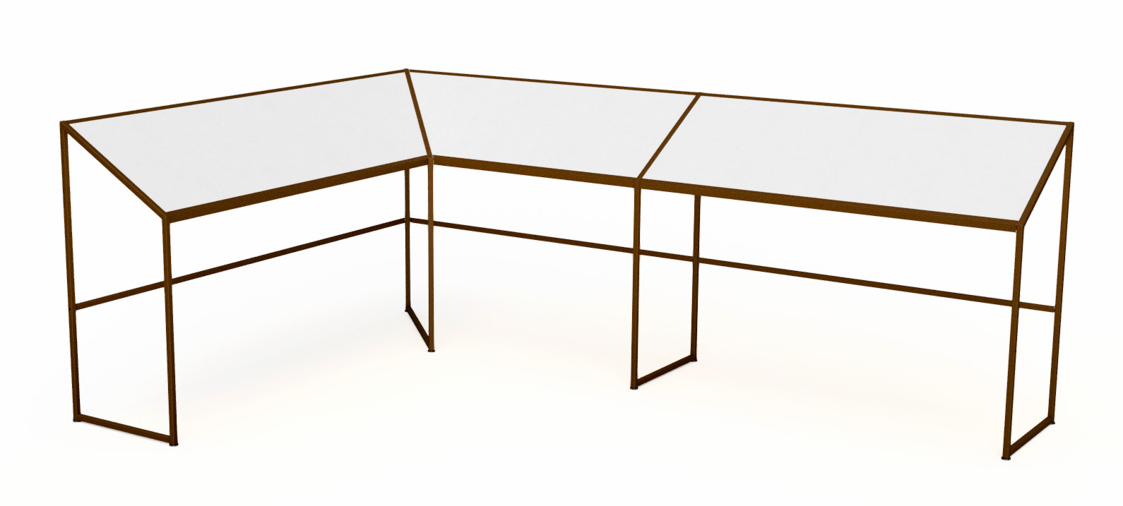 Upland Ridgeline Reader Rail - Brown