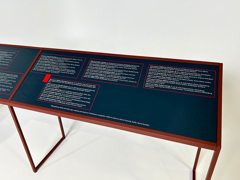 Upland Ridgeline Reader Rail