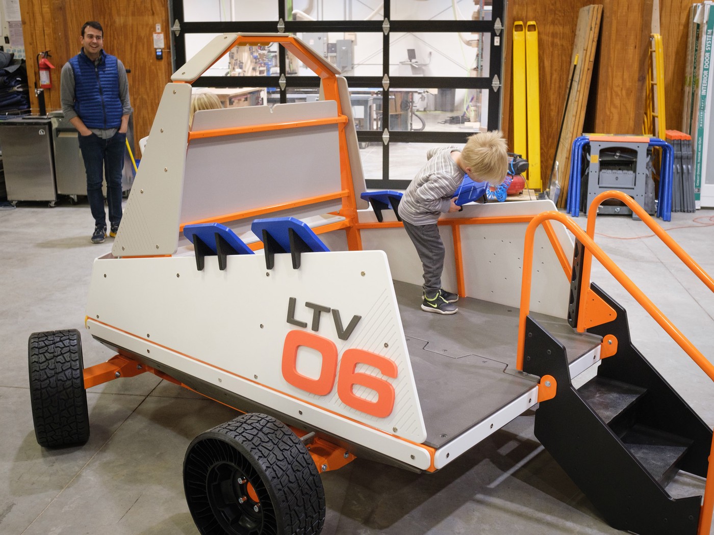 Moon to Mars Lunar Terrain Vehicle