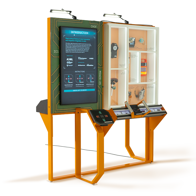 Microchips that Shook the World Exhibit-in-a-Box - Upland Exhibits for IEEE