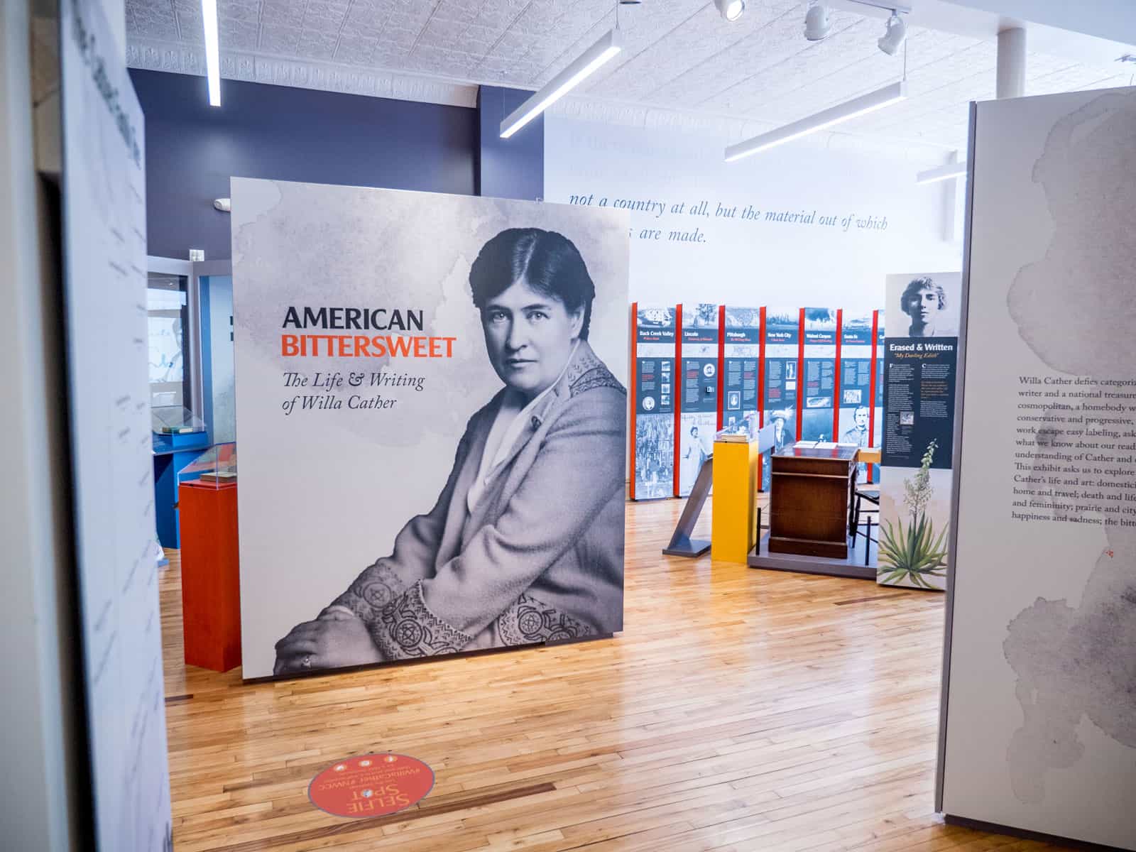 Japanese Hall Museum installed in the Legacy of the Plains Museum in Gering, NE