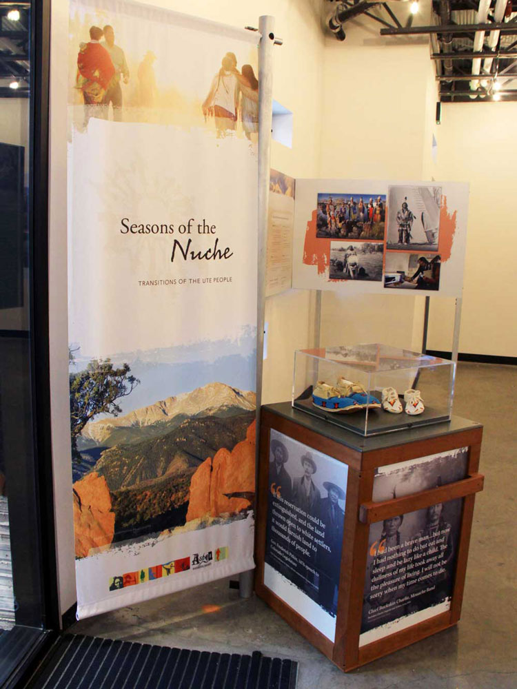 Upland Bison Crate Ute exhibit