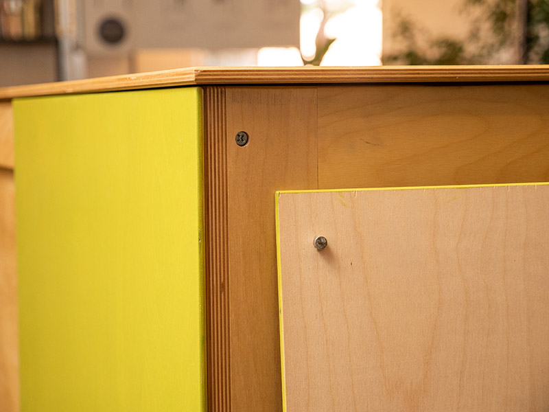 Magnetic painted panels