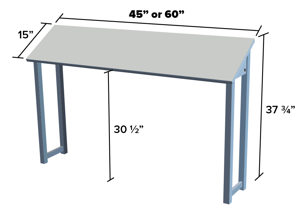 Upland Modular Reader Rails - Upland Exhibits