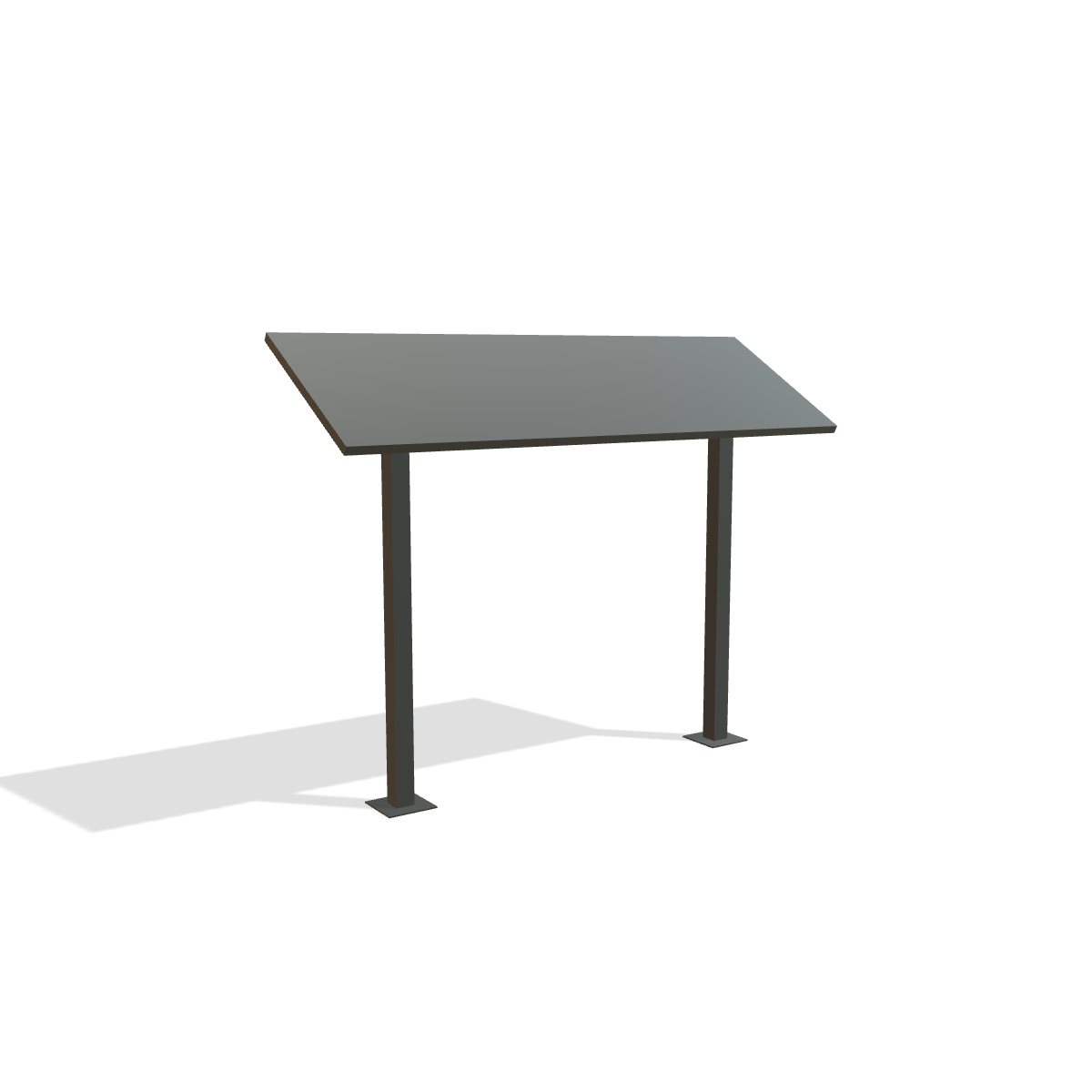 Waymaker Indoor Reader Rail rendering