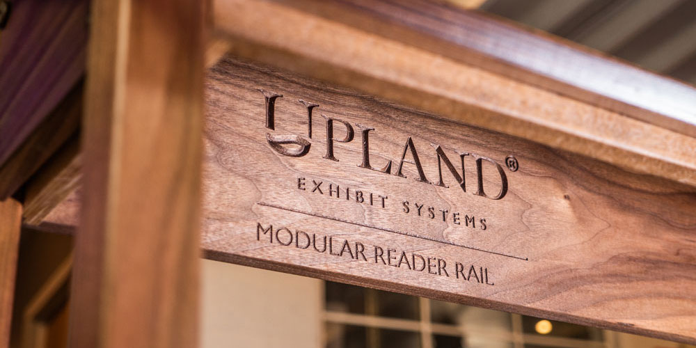 Upland Modular Reader Rails - Upland Exhibits