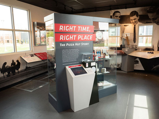 The Original Pizza Hut Museum in Wichita, Kansas